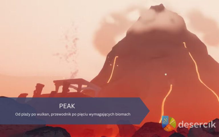 PEAK – biomy: ile jest, jaki jest ostateczny, cechy, zagrożenia