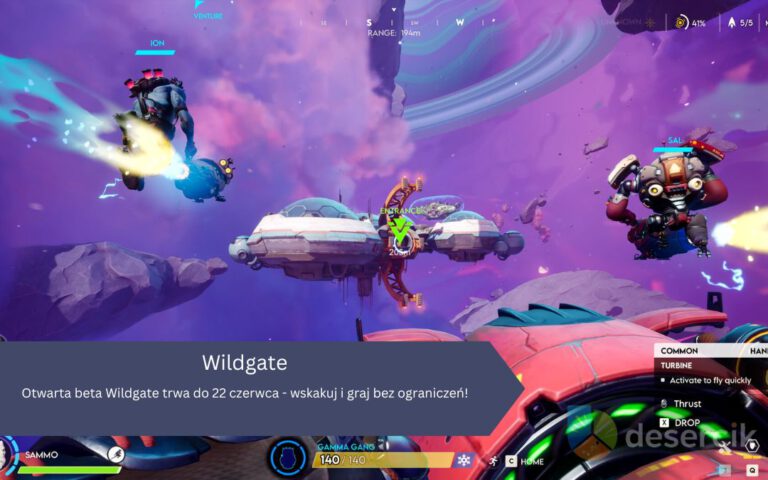 Otwarta beta Wildgate trwa do 22 czerwca – wskakuj i graj bez ograniczeń!