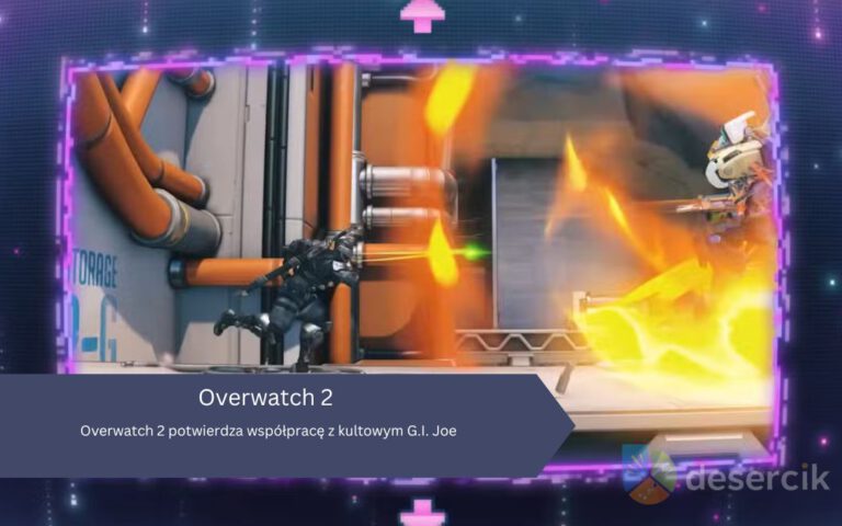 Overwatch 2 potwierdza współpracę z kultowym G.I. Joe