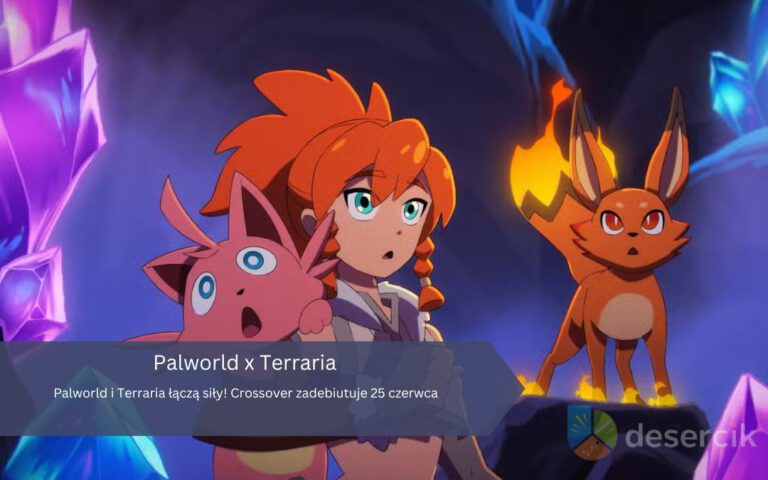 Palworld i Terraria łączą siły! Crossover zadebiutuje 25 czerwca