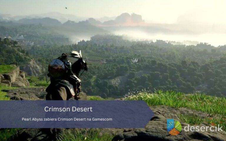 Pearl Abyss zabiera Crimson Desert na Gamescom