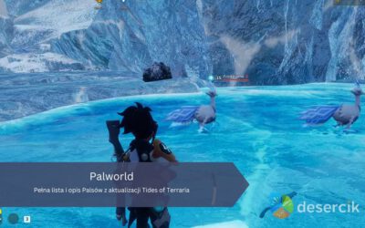 Palworld: Pełna lista i opis Palsów z aktualizacji Tides of Terraria