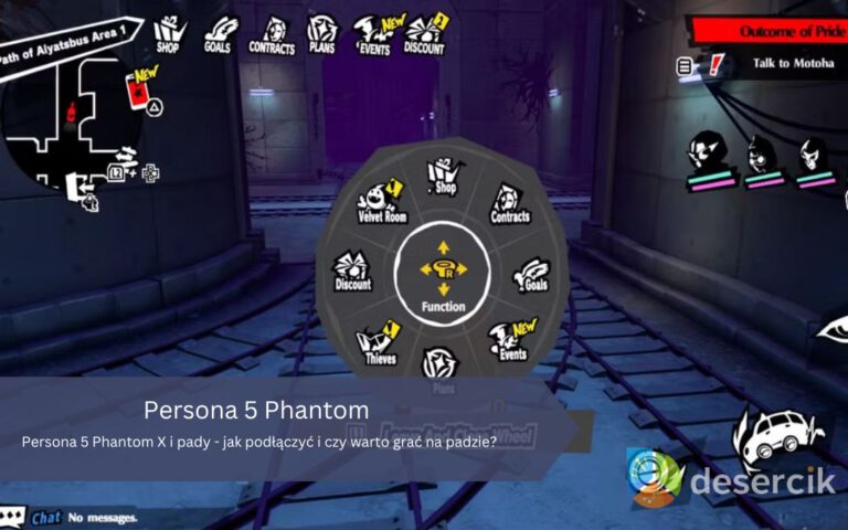 Persona 5 Phantom X i pady – jak podłączyć i czy warto grać na padzie?