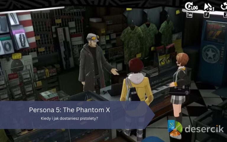 Persona 5: The Phantom X – Kiedy i jak dostaniesz pistolety?