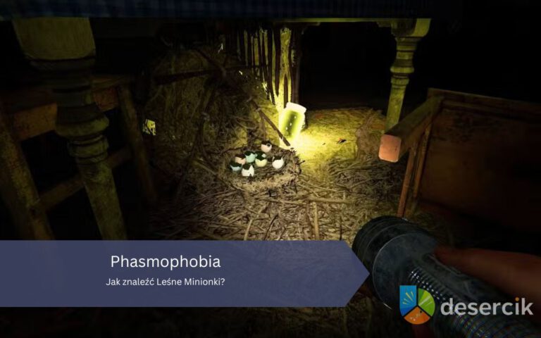 Phasmophobia: Jak znaleźć Leśne Minionki?