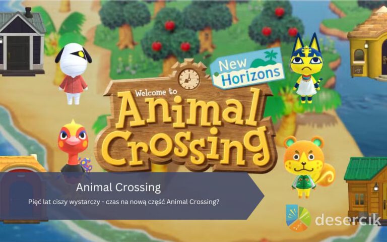 Pięć lat ciszy wystarczy – czas na nową część Animal Crossing?