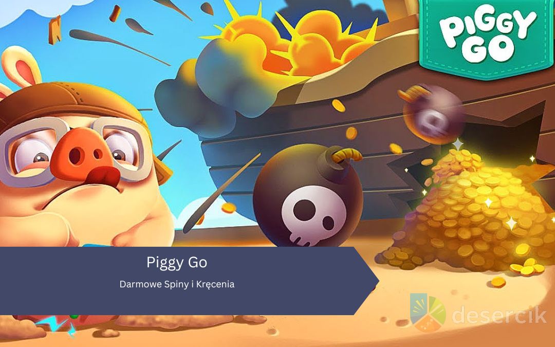 Piggy Go: Darmowe Spiny i Kręcenia