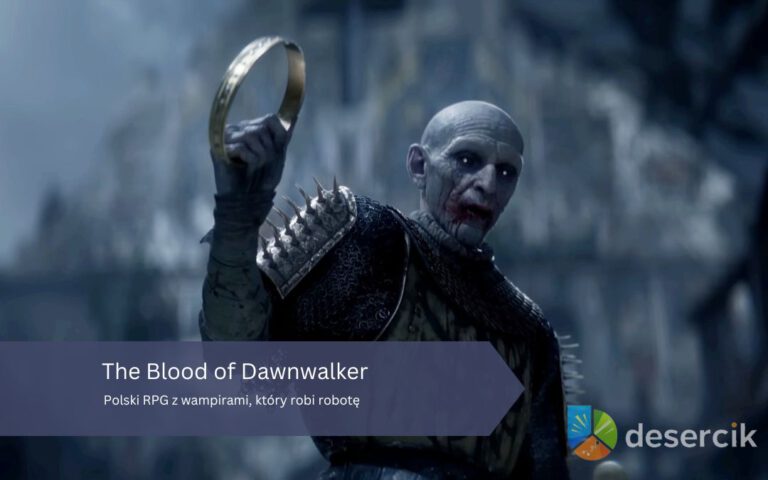 Polski RPG z wampirami, który robi robotę – 20 minut gameplayu z The Blood of Dawnwalker!
