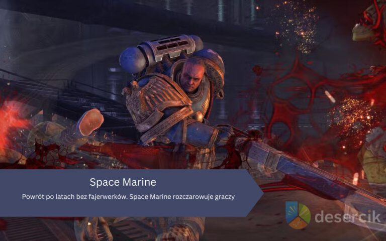Powrót po latach bez fajerwerków. Space Marine rozczarowuje graczy