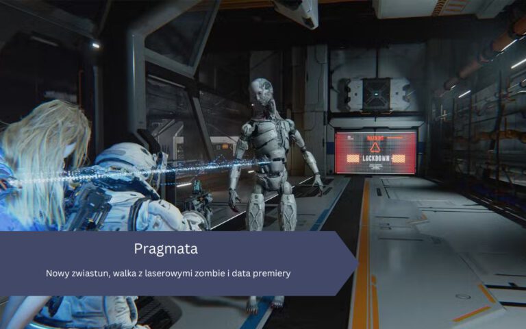 Pragmata – nowy zwiastun, walka z laserowymi zombie i data premiery… ale dopiero w 2026 roku