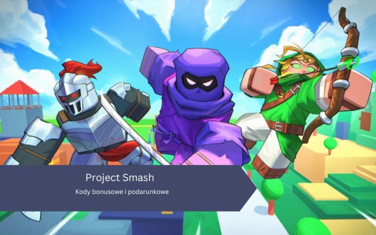 Project Smash – Kody bonusowe i podarunkowe