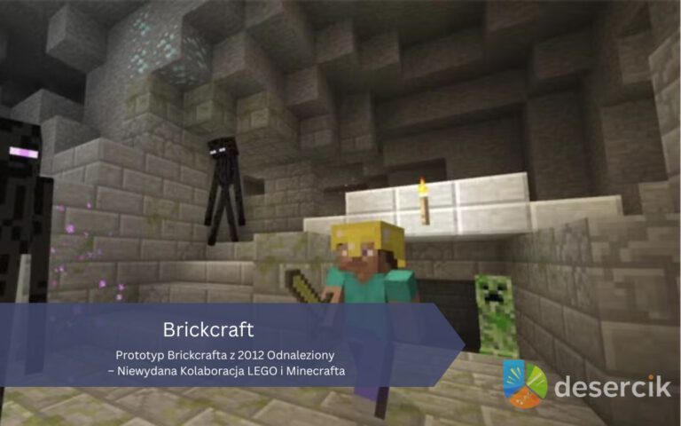 Prototyp Brickcrafta z 2012 Odnaleziony – Niewydana Kolaboracja LEGO i Minecrafta