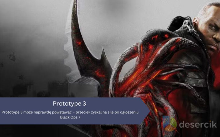 Prototype 3 może naprawdę powstawać – przeciek zyskał na sile po ogłoszeniu Black Ops 7