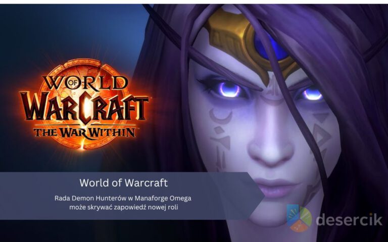 Rada Demon Hunterów w Manaforge Omega może skrywać zapowiedź nowej roli