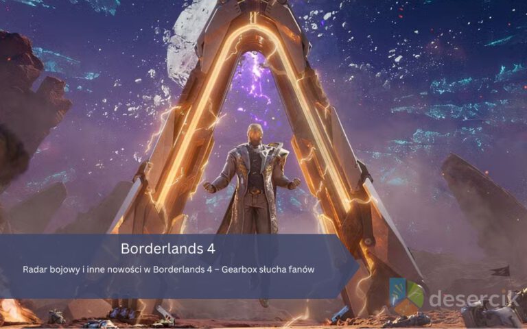 Radar bojowy i inne nowości w Borderlands 4 – Gearbox słucha fanów