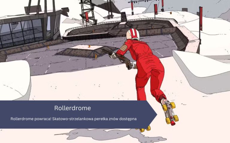 Rollerdrome powraca! Skatowo-strzelankowa perełka znów dostępna