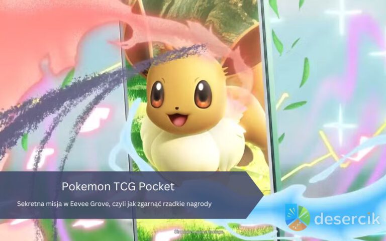 Sekretna misja w Eevee Grove, czyli jak zgarnąć rzadkie nagrody w Pokemon TCG Pocket?