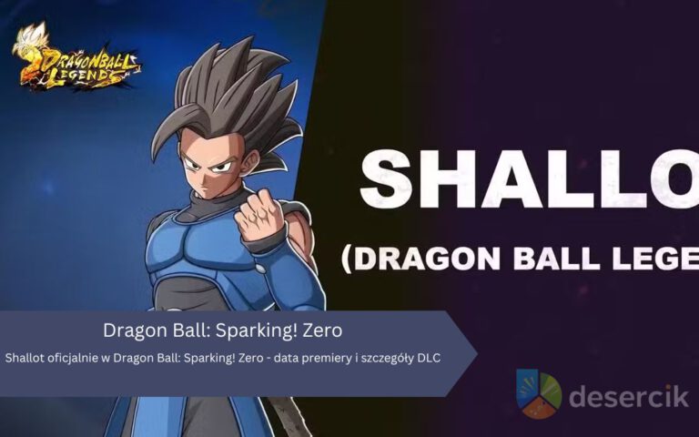 Shallot oficjalnie w Dragon Ball: Sparking! Zero – data premiery i szczegóły DLC