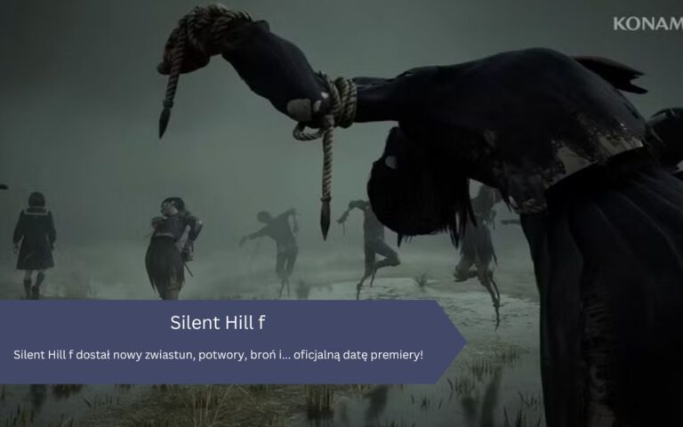 Silent Hill f dostał nowy zwiastun, potwory, broń i… oficjalną datę premiery!
