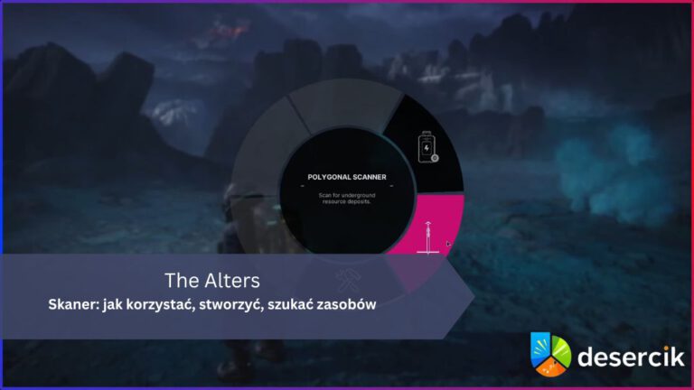 The Alters – Skaner: jak korzystać, stworzyć, szukać zasobów