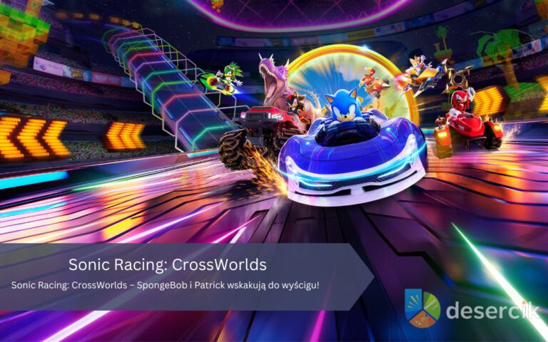 Sonic Racing: CrossWorlds – SpongeBob i Patrick wskakują do wyścigu!