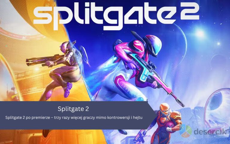 Splitgate 2 po premierze – trzy razy więcej graczy mimo kontrowersji i hejtu