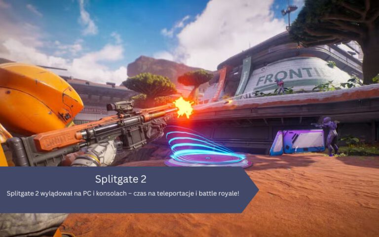 Splitgate 2 wylądował na PC i konsolach – czas na teleportacje i battle royale!