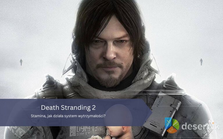 Death Stranding 2: Stamina, jak działa system wytrzymałości?