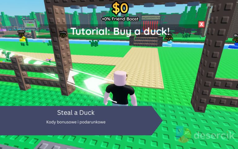 Steal a Duck – Kody bonusowe i podarunkowe