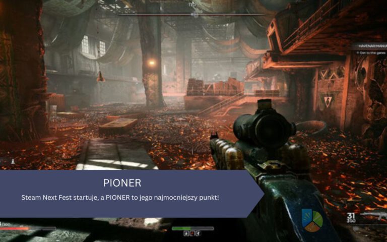 Steam Next Fest startuje, a PIONER to jego najmocniejszy punkt!