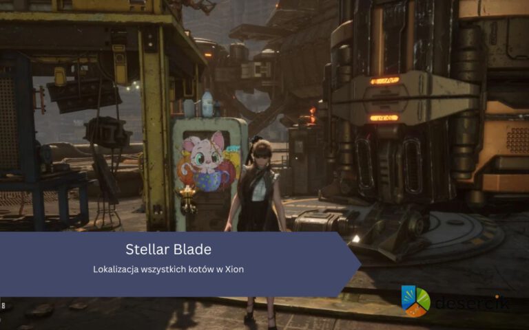 Stellar Blade: Lokalizacja wszystkich kotów w Xion
