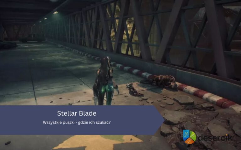 Stellar Blade: Wszystkie puszki – gdzie ich szukać?