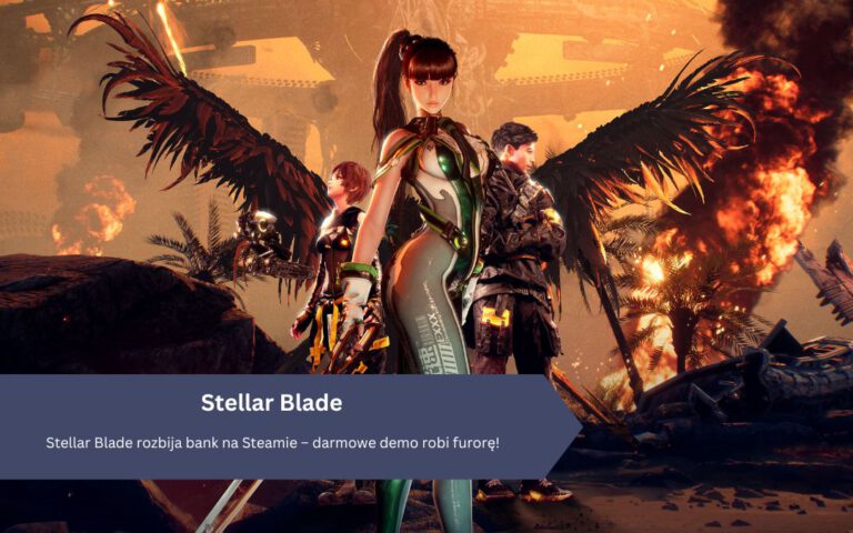 Stellar Blade rozbija bank na Steamie – darmowe demo robi furorę!