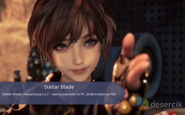 Stellar Blade z aktualizacją 1.1.2 – ważne poprawki na PC, drobna łatka na PS5