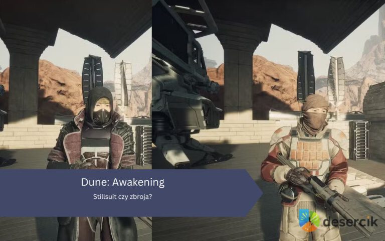 Dune: Awakening – Stillsuit czy zbroja?