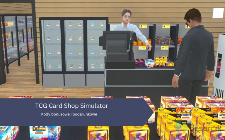 TCG Card Shop Simulator – Kody bonusowe i podarunkowe