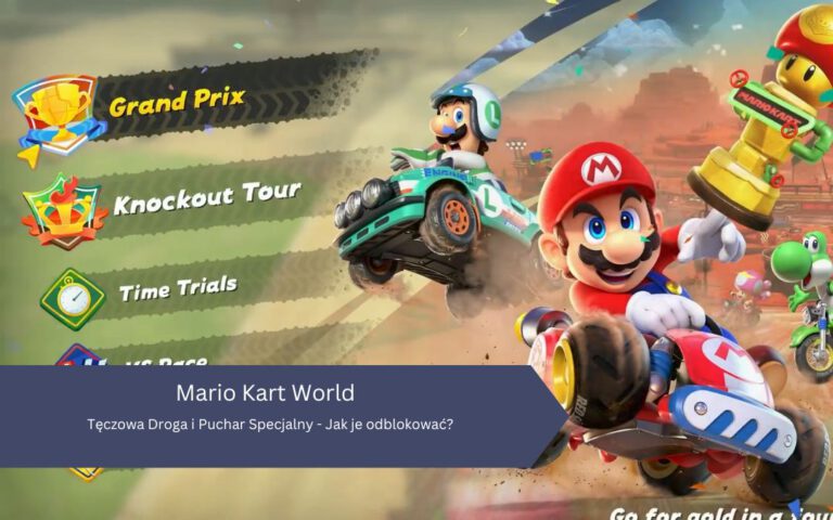 Mario Kart World: Tęczowa Droga i Puchar Specjalny – Jak je odblokować?