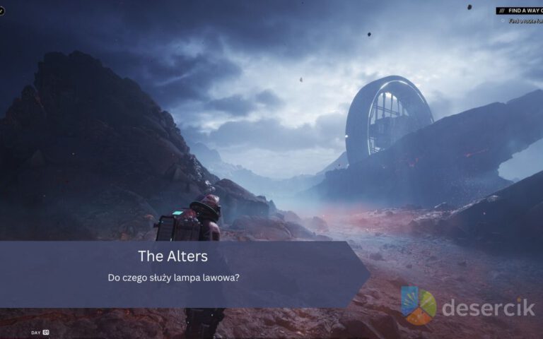 The Alters – Do czego służy lampa lawowa?