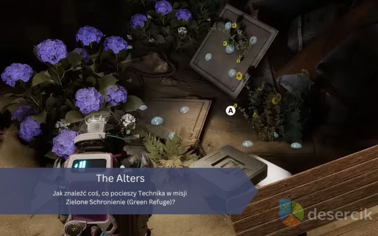 The Alters – Zielone Schronienie: jak pocieszyć Jana Technika