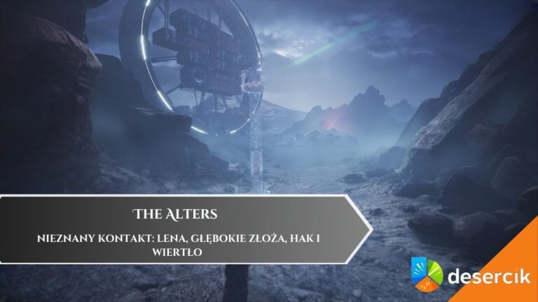 The Alters &ndash; Nieznany kontakt: Lena, głębokie złoża, hak i wiertło