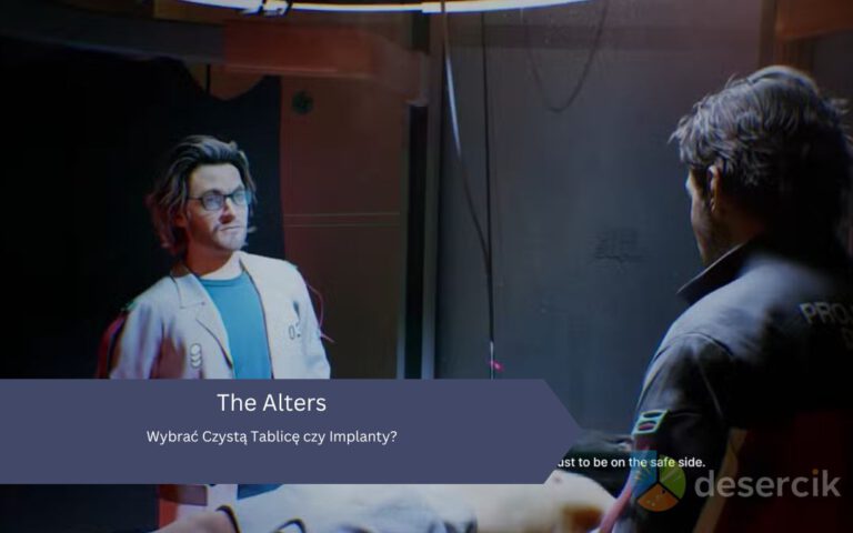 The Alters – Wybór: Czysta Tablica czy Implanty