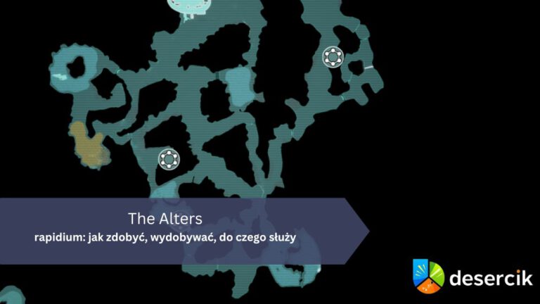 The Alters – Rapidium: jak zdobyć, wydobywać, do czego służy