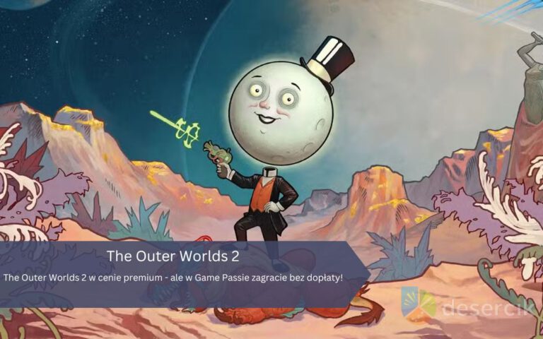 The Outer Worlds 2 w cenie premium – ale w Game Passie zagracie bez dopłaty!