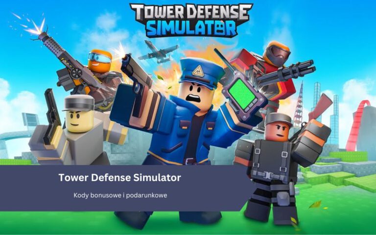 Tower Defense Simulator – kody bonusowe i podarunkowe