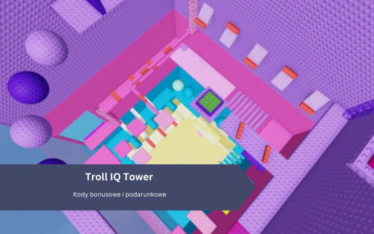 Troll IQ Tower – Kody bonusowe i podarunkowe