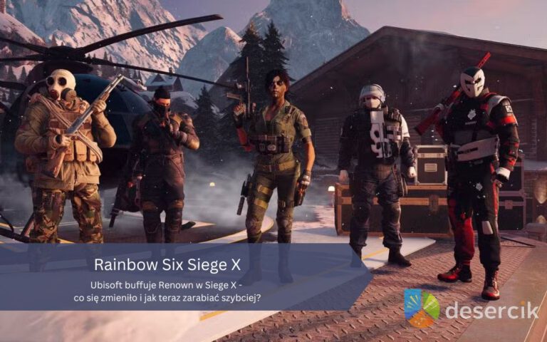 Ubisoft buffuje Renown w Siege X – co się zmieniło i jak teraz zarabiać szybciej?