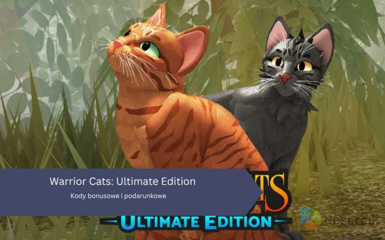 Warrior Cats: Ultimate Edition – Kody bonusowe i podarunkowe