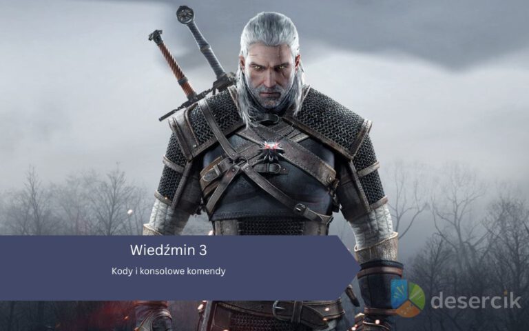 Wiedźmin 3 – Kody i konsolowe komendy