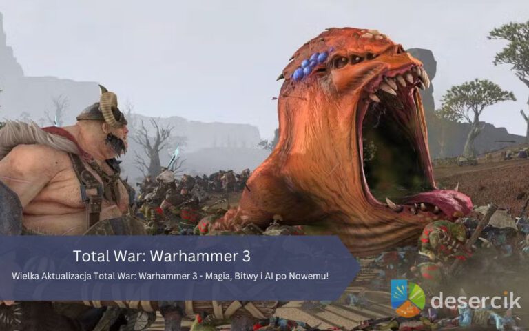 Wielka Aktualizacja Total War: Warhammer 3 – Magia, Bitwy i AI po Nowemu!