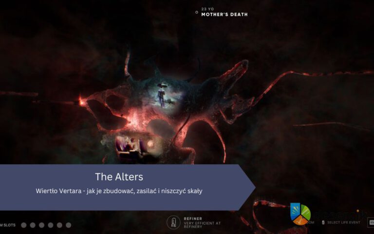 The Alters – Wiertło Vertara: jak je zbudować, zasilać, niszczyć skały